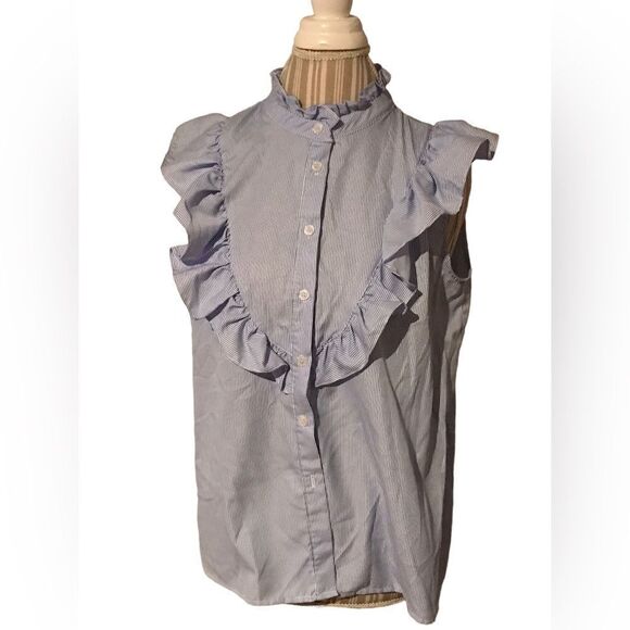 Love J XL sleeveless blouse excellent condition - Picture 1 of 2